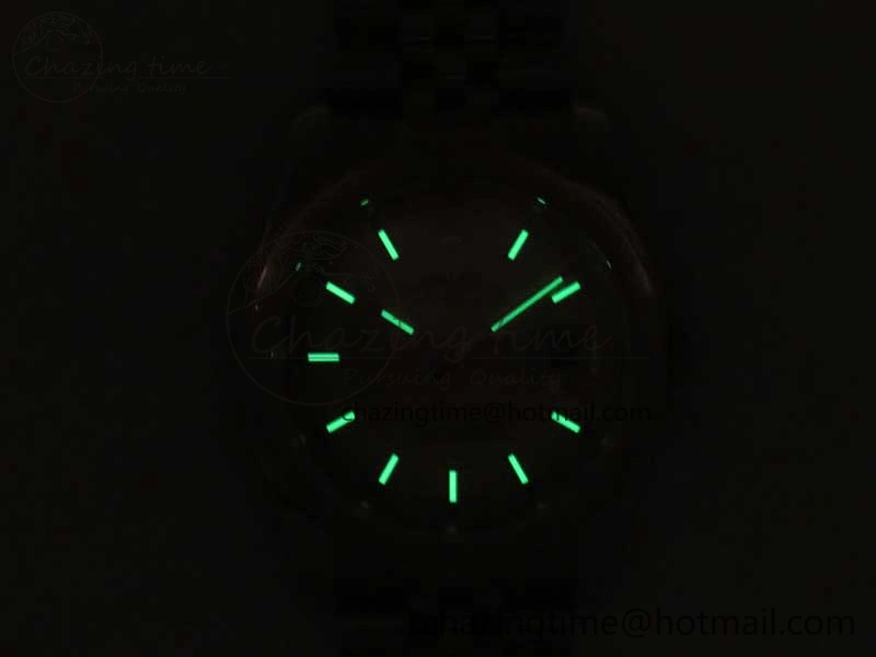 Lightweight DateJust 36 SS YG 126233 ARF 1:1 Best Edition Black Dial Stick Markers on SS YG Jubilee Bracelet SH 10711