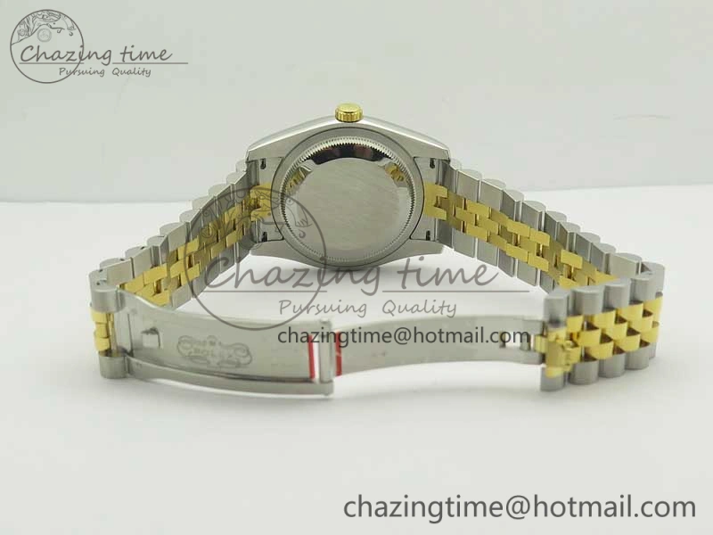 DateJust 36 SS YG 126233 ARF 1:1 Best Edition Silver Dial Stick Markers on SS YG Jubilee Bracelet SH TimelessDesign 3430