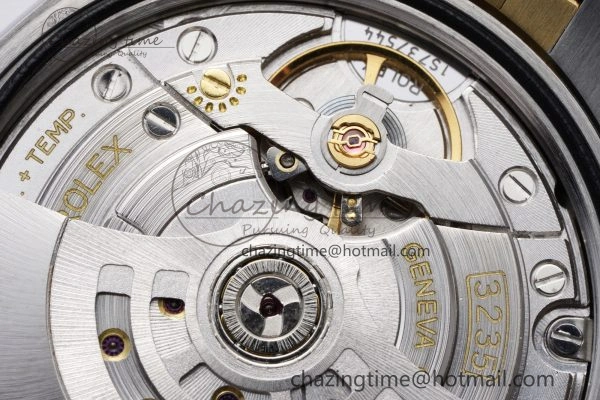 DateJust 36 SS YG 126233 JDF YG Plated 904L Steel White Dial Roman Markers on Jubilee Bracelet V Original 1751