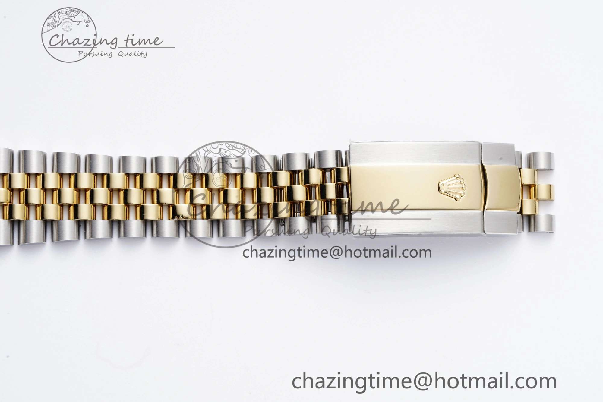 DateJust 36 SS YG 126233 JDF YG Plated 904L Steel White Dial Roman Markers on Jubilee Bracelet V Original 1751