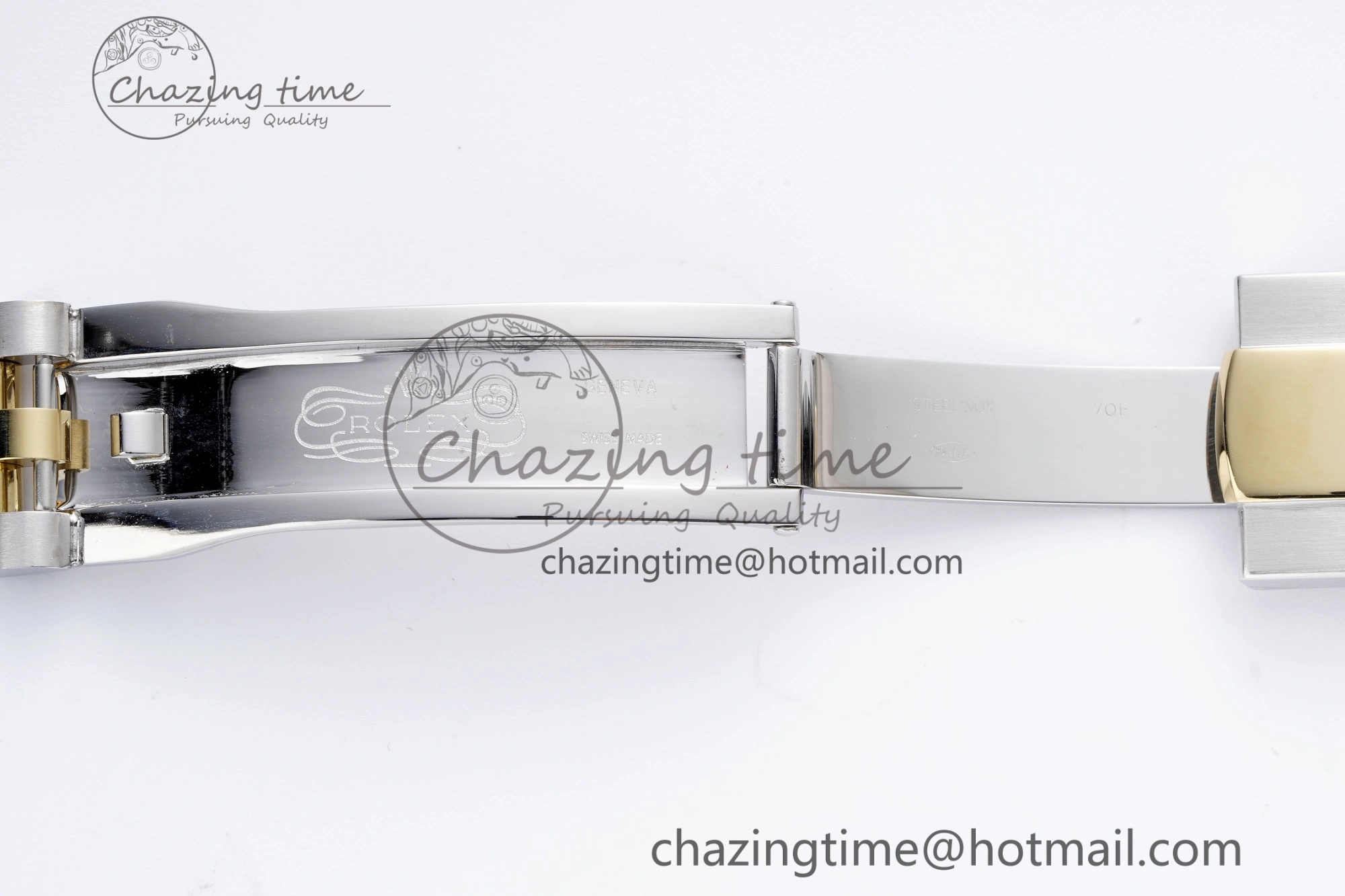 DateJust 36 SS YG 126233 JDF YG Plated 904L Steel White Dial Roman Markers on Jubilee Bracelet V Original 1751