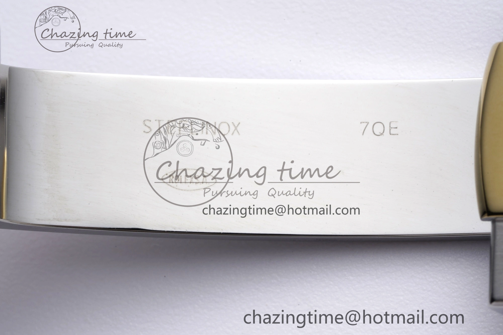 DateJust 36 SS YG 126233 JDF YG Plated 904L Steel White Dial Roman Markers on Jubilee Bracelet V Original 1751