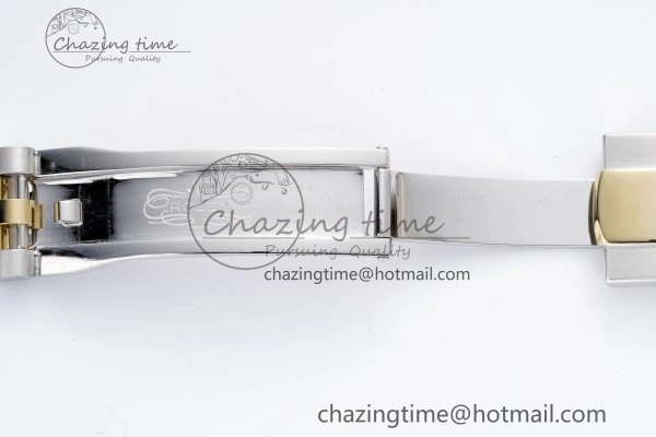 DateJust 36 SS YG 126233 JDF YG Plated 904L Steel YG Dial Diamonds Markers on Jubilee Bracelet V Bright 1752