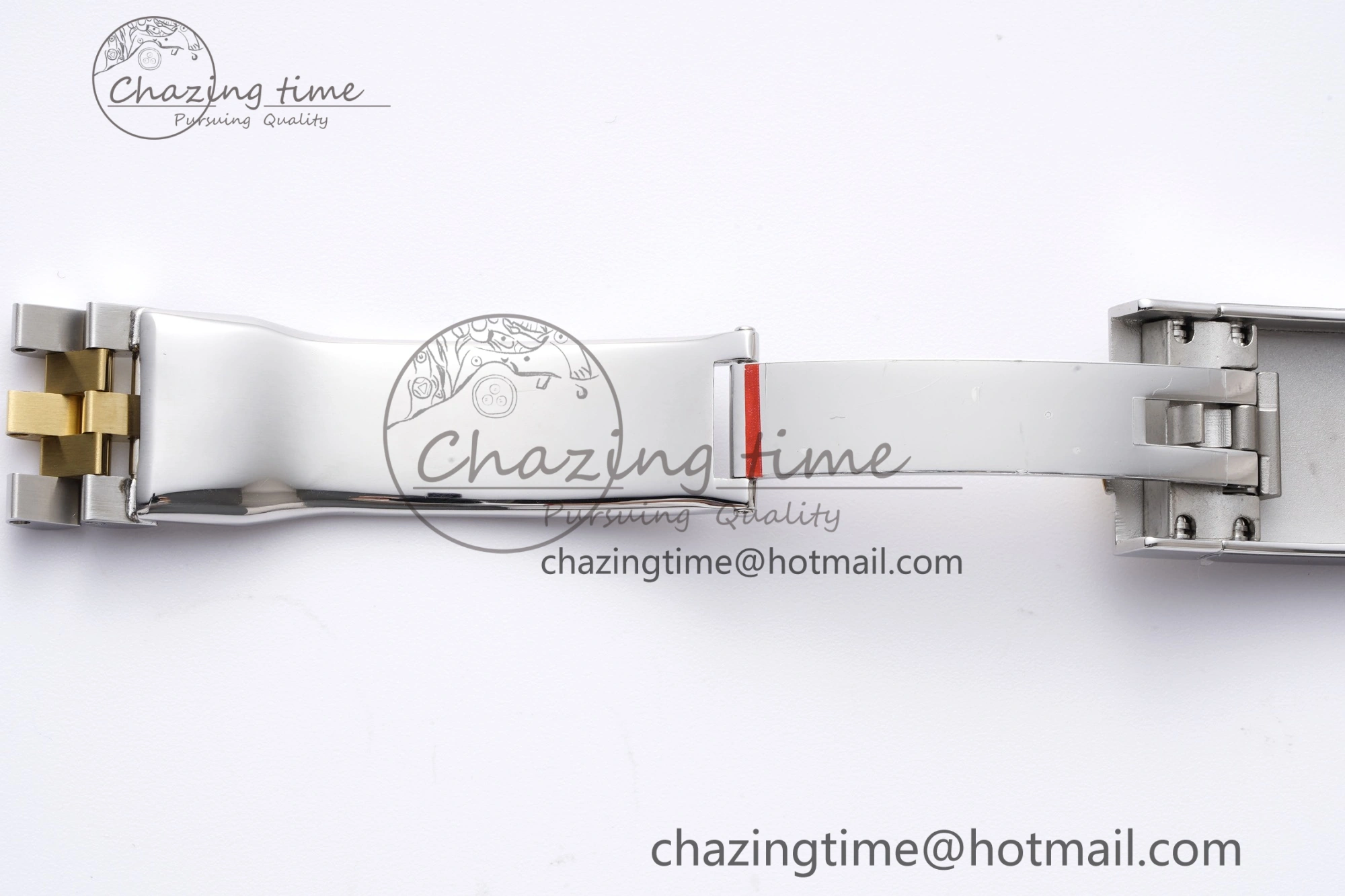 DateJust 36 SS YG 126233 JDF YG Plated 904L Steel YG Dial Diamonds Markers on Jubilee Bracelet V Bright 1752