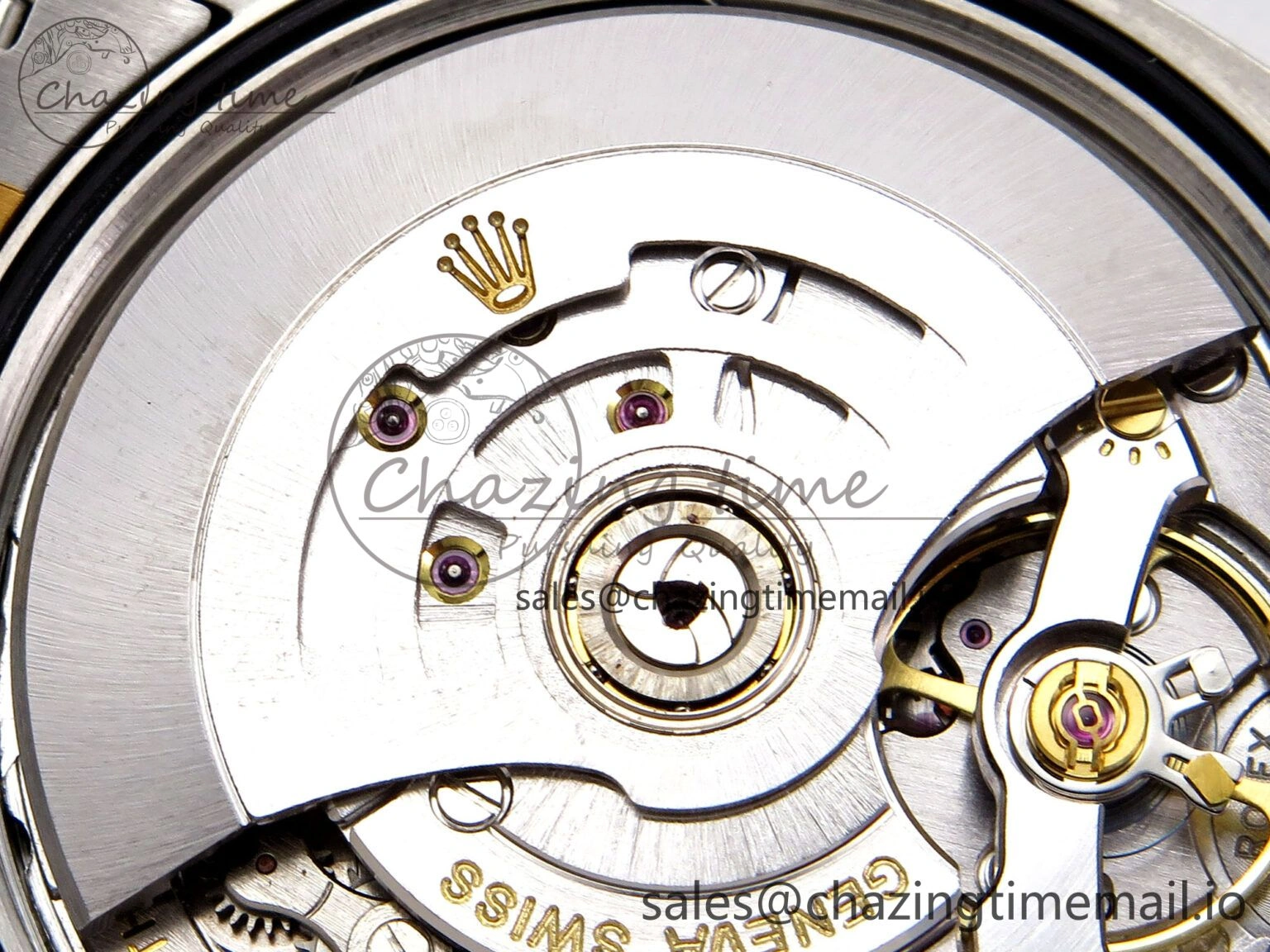 DateJust 36 SS YG 126233 VSF 1:1 Best Edition 904L Steel YG Leaf Dial on Jubilee Bracelet VS Lightweight 1002