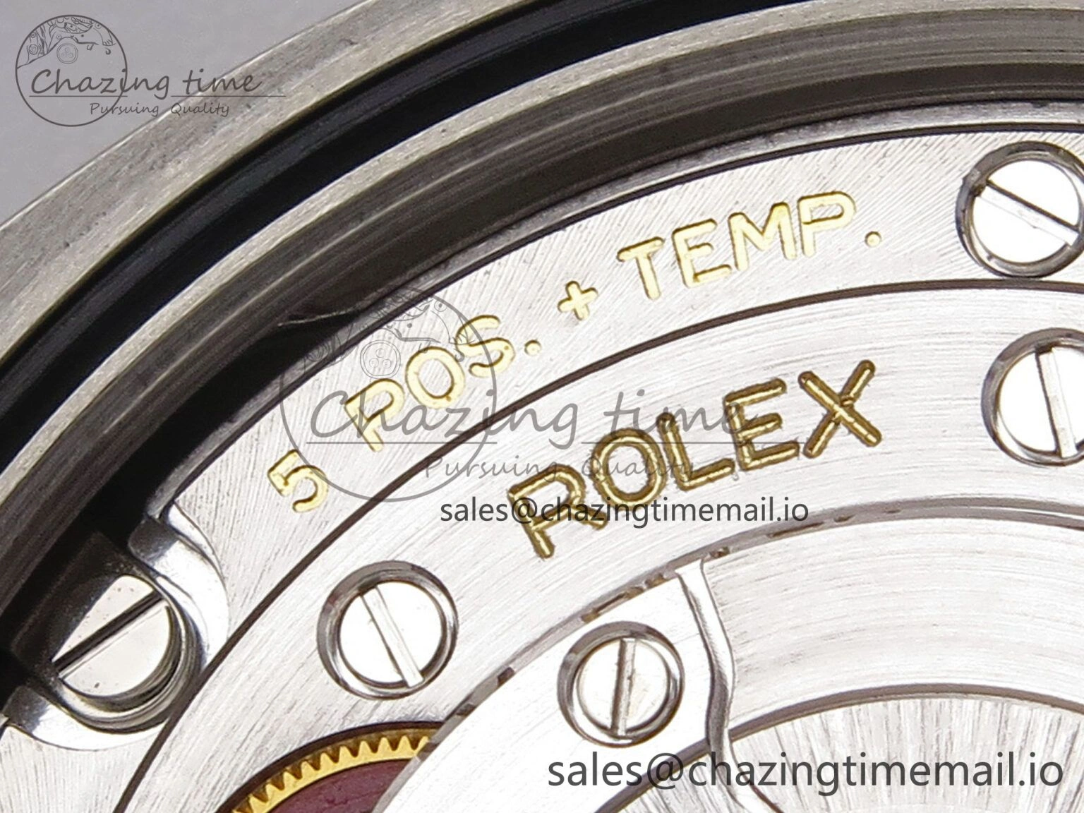 DateJust 36 SS YG 126233 VSF 1:1 Best Edition 904L Steel YG Leaf Dial on Jubilee Bracelet VS Lightweight 1002