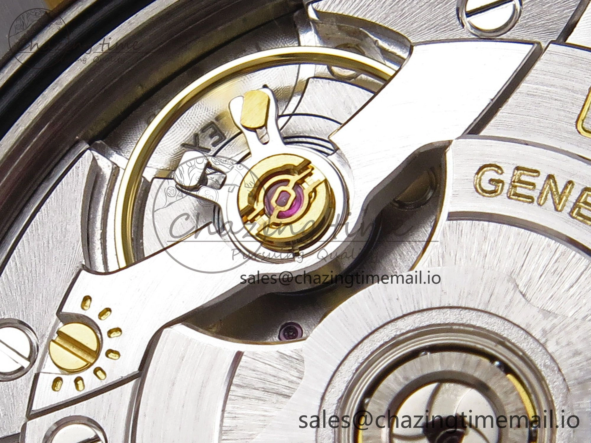 DateJust 36 SS YG 126233 VSF 1:1 Best Edition 904L Steel YG Leaf Dial on Jubilee Bracelet VS Lightweight 1002