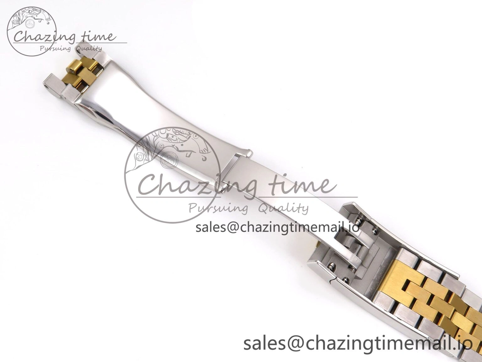 DateJust 36 SS YG 126233 VSF 1:1 Best Edition 904L Steel YG Leaf Dial on Jubilee Bracelet VS Lightweight 1002