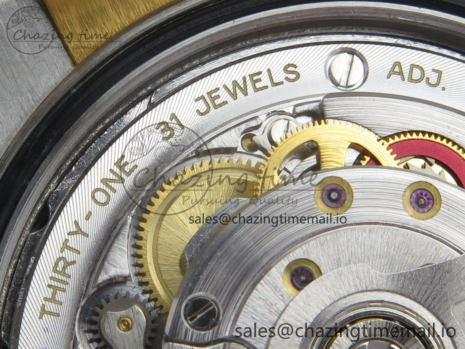 TimelessDesign DateJust 36 SS YG ARF 1:1 Best Edition 904L Steel Rolxx YG Diamonds Dial on Oyster Bracelet SH 88