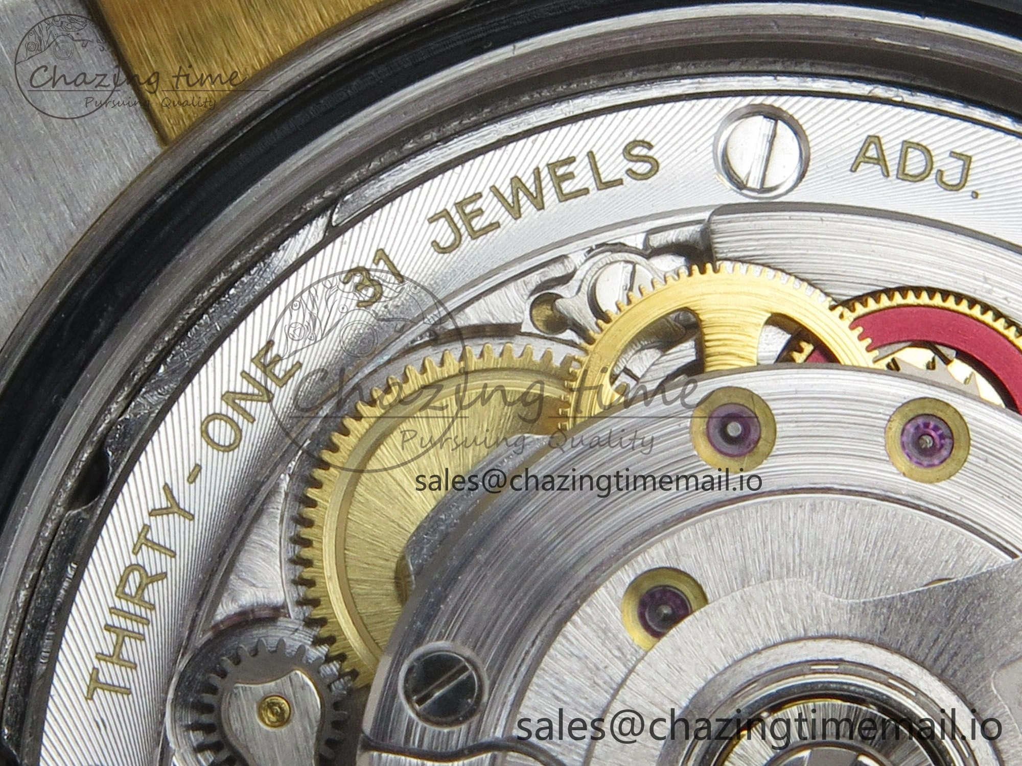 TimelessDesign DateJust 36 SS YG ARF 1:1 Best Edition 904L Steel Rolxx YG Diamonds Dial on Oyster Bracelet SH 88