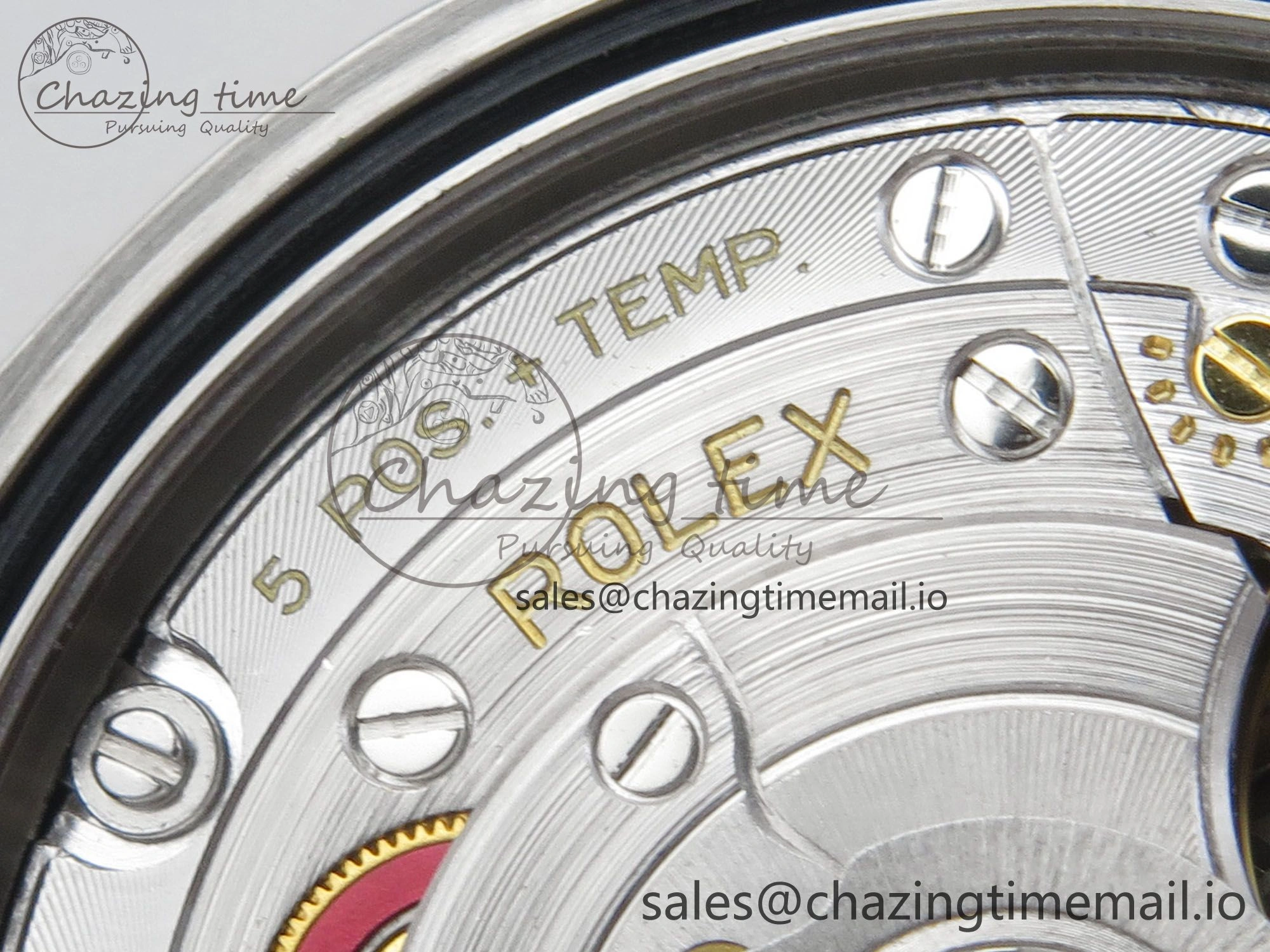 SmartChoice DateJust 36 SS YG ARF 1:1 Best Edition 904L Steel YG Textured Diamonds Dial on Oyster Bracelet SH 74