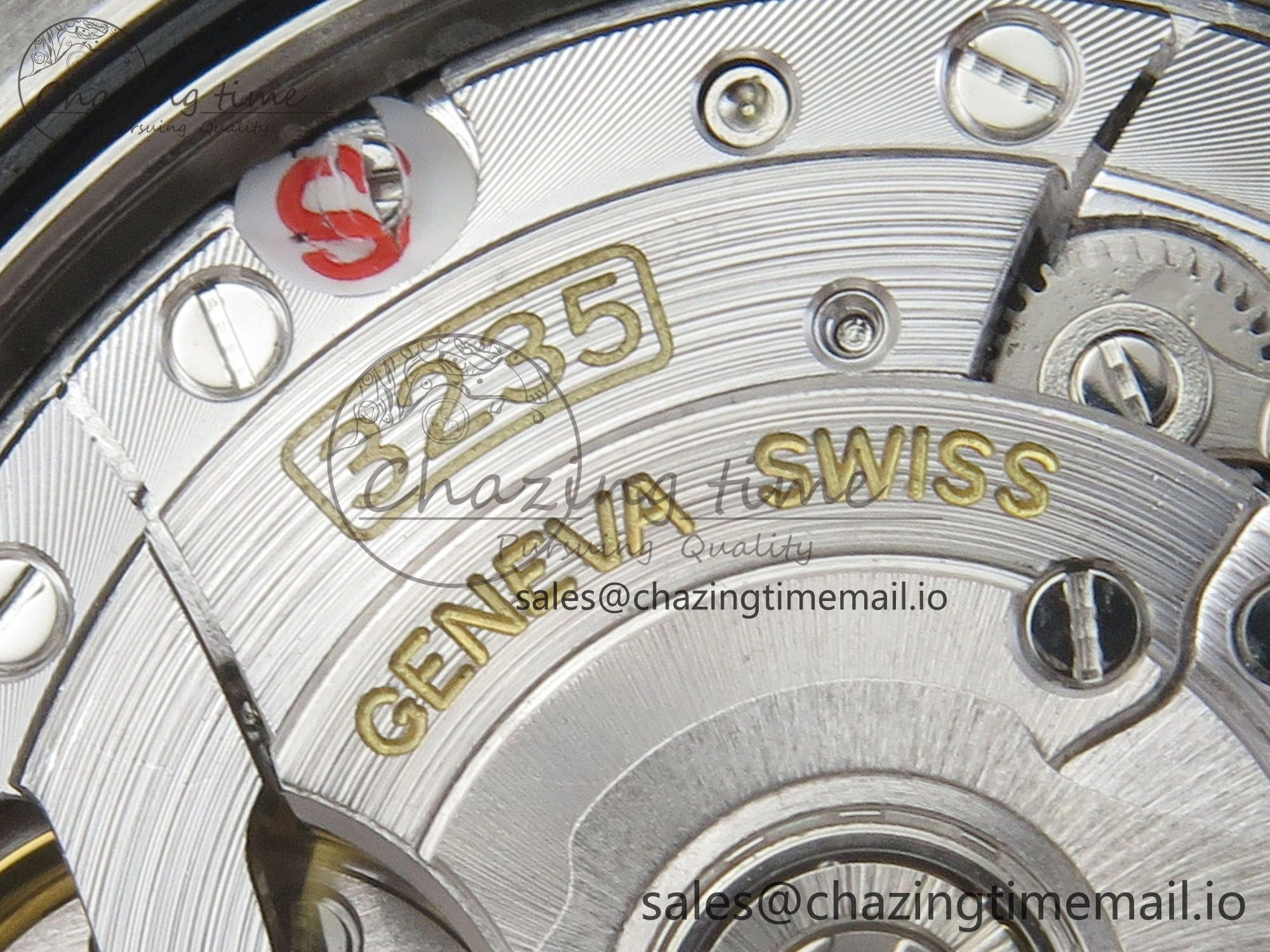 Compact DateJust 36 SS YG ARF 1:1 Best Edition 904L Steel YG Textured Stick Dial on Oyster Bracelet SH 97
