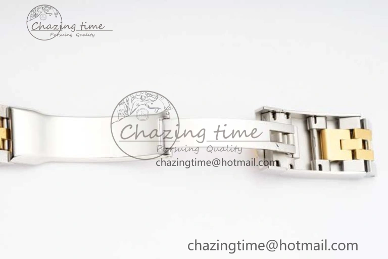 DateJust 36 SS YG DIWF 1:1 Best Edition 904L Steel White MOP Diamonds Dial on Jubilee Bracelet SA DailyWear 2324