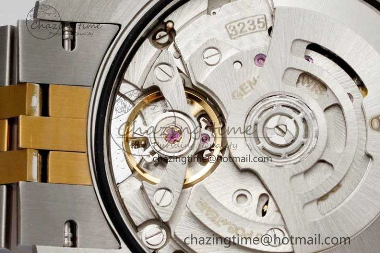 DateJust 36 SS YG DIWF 1:1 Best Edition 904L Steel White MOP Diamonds Dial on Jubilee Bracelet SA DailyWear 2324