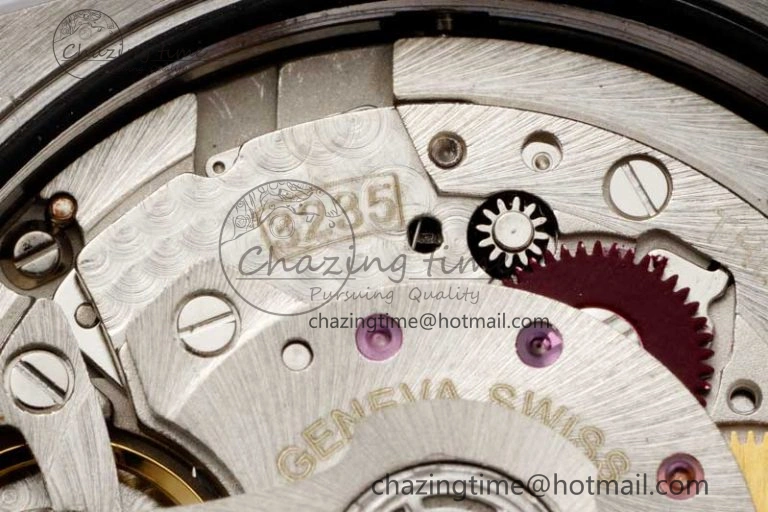 DateJust 36 SS YG DIWF 1:1 Best Edition 904L Steel White MOP Diamonds Dial on Jubilee Bracelet SA DailyWear 2324