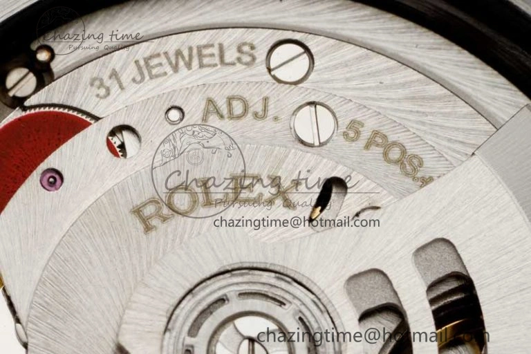 DateJust 36 SS YG DIWF 1:1 Best Edition 904L Steel White MOP Diamonds Dial on Jubilee Bracelet SA DailyWear 2324
