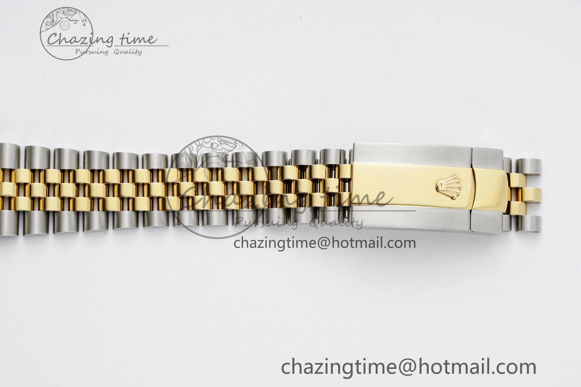 DateJust 36 SS YG Gold Wrapped JDF 1:1 Best Edition YG Diamonds Textured Dial on Jubilee Bracelet VR3235 V SmoothTexture 2195