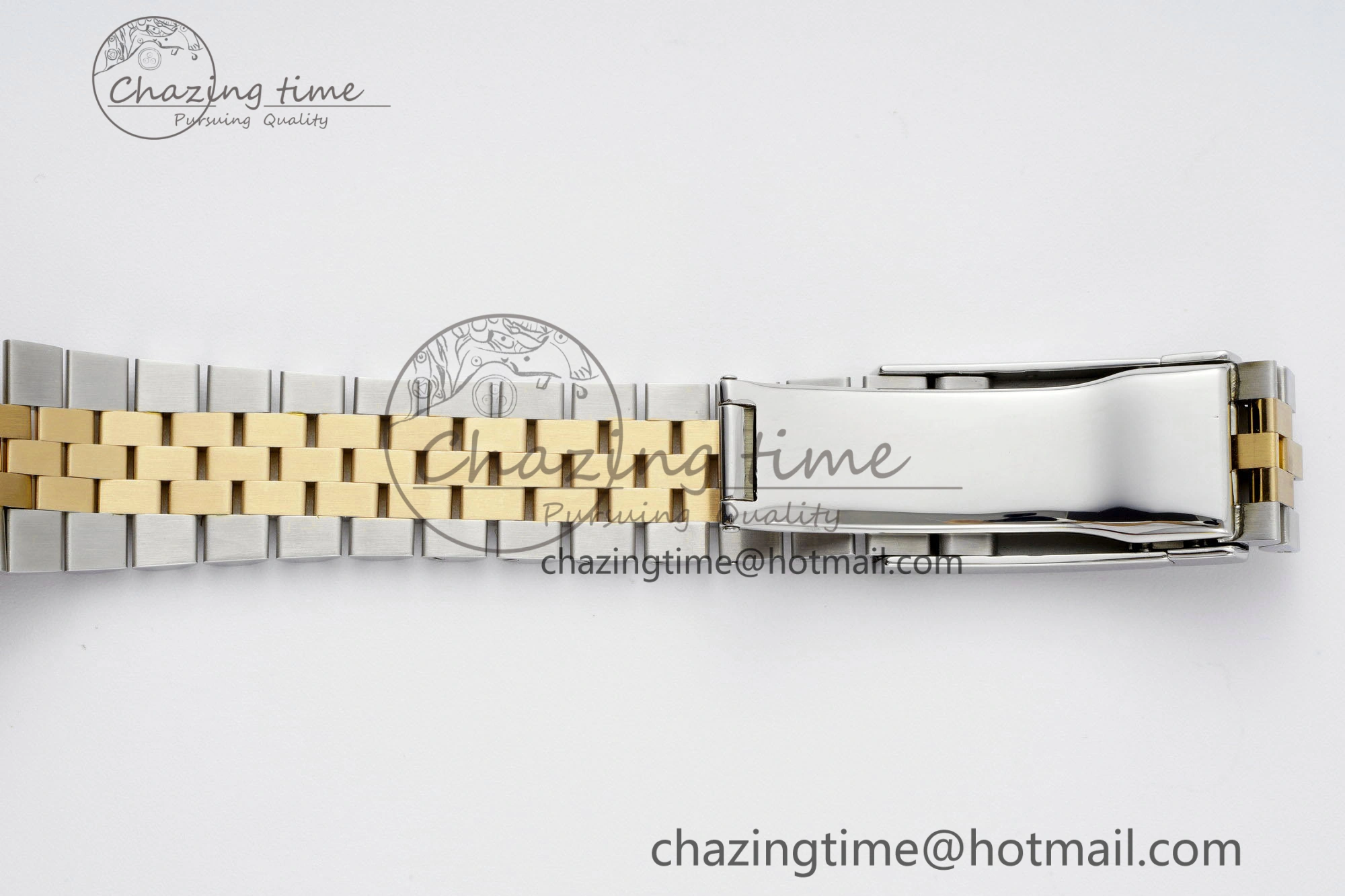DateJust 36 SS YG Gold Wrapped JDF 1:1 Best Edition YG Diamonds Textured Dial on Jubilee Bracelet VR3235 V SmoothTexture 2195