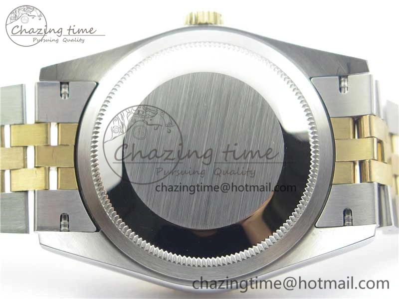 Sophisticated DateJust 36mm 126234 BP Maker 1:1 Best Edition 904L SS YG New Version Black Dial on Jubilee Bracelet 3078