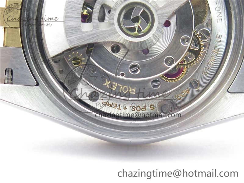 Sophisticated DateJust 36mm 126234 BP Maker 1:1 Best Edition 904L SS YG New Version Black Dial on Jubilee Bracelet 3078