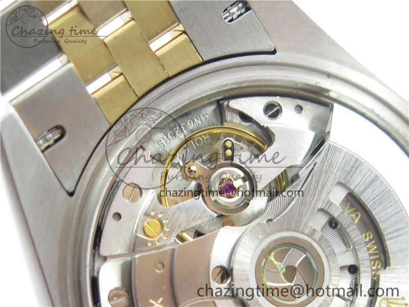 Sophisticated DateJust 36mm 126234 BP Maker 1:1 Best Edition 904L SS YG New Version Black Dial on Jubilee Bracelet 3078