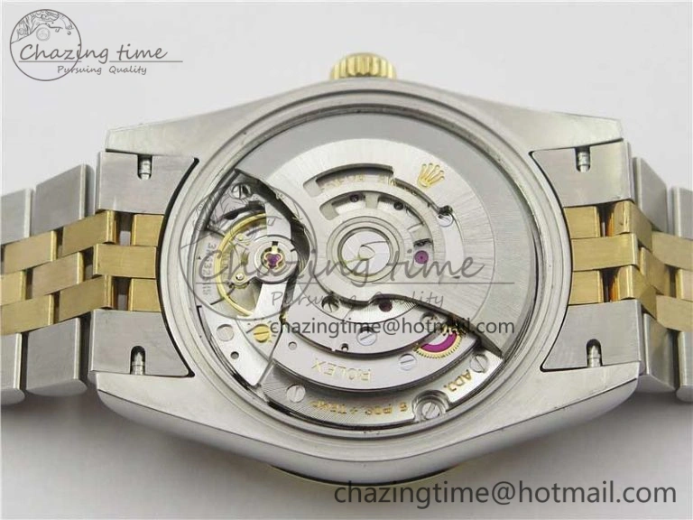 Sophisticated DateJust 36mm 126234 BP Maker 1:1 Best Edition 904L SS YG New Version Black Dial on Jubilee Bracelet 3078