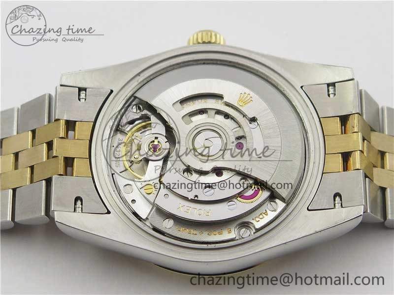 Sophisticated DateJust 36mm 126234 BP Maker 1:1 Best Edition 904L SS YG New Version Black Dial on Jubilee Bracelet 3078