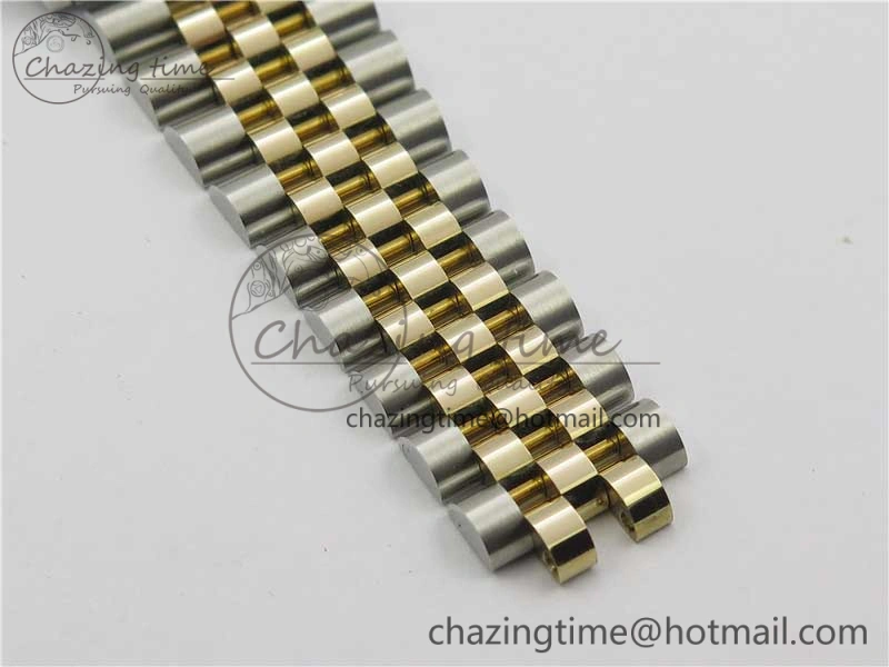 Sophisticated DateJust 36mm 126234 BP Maker 1:1 Best Edition 904L SS YG New Version Black Dial on Jubilee Bracelet 3078
