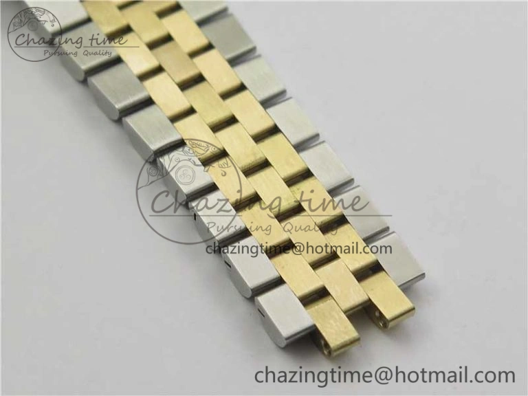 Sophisticated DateJust 36mm 126234 BP Maker 1:1 Best Edition 904L SS YG New Version Black Dial on Jubilee Bracelet 3078