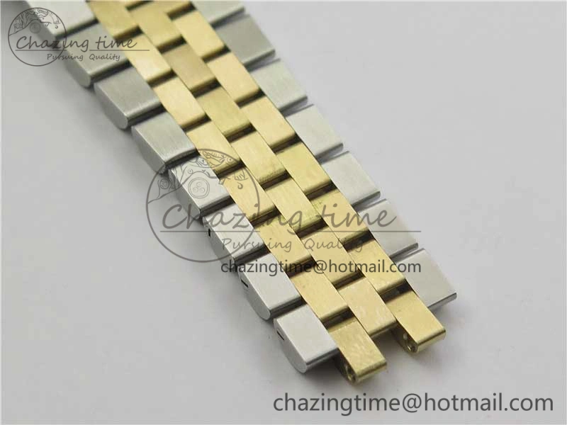 Sophisticated DateJust 36mm 126234 BP Maker 1:1 Best Edition 904L SS YG New Version Black Dial on Jubilee Bracelet 3078