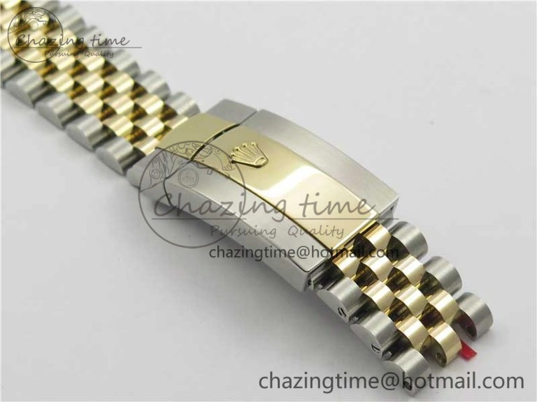 Sophisticated DateJust 36mm 126234 BP Maker 1:1 Best Edition 904L SS YG New Version Black Dial on Jubilee Bracelet 3078