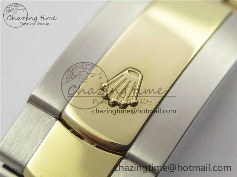 Sophisticated DateJust 36mm 126234 BP Maker 1:1 Best Edition 904L SS YG New Version Black Dial on Jubilee Bracelet 3078