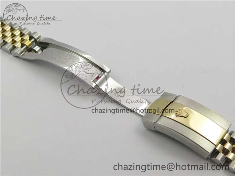 Sophisticated DateJust 36mm 126234 BP Maker 1:1 Best Edition 904L SS YG New Version Black Dial on Jubilee Bracelet 3078