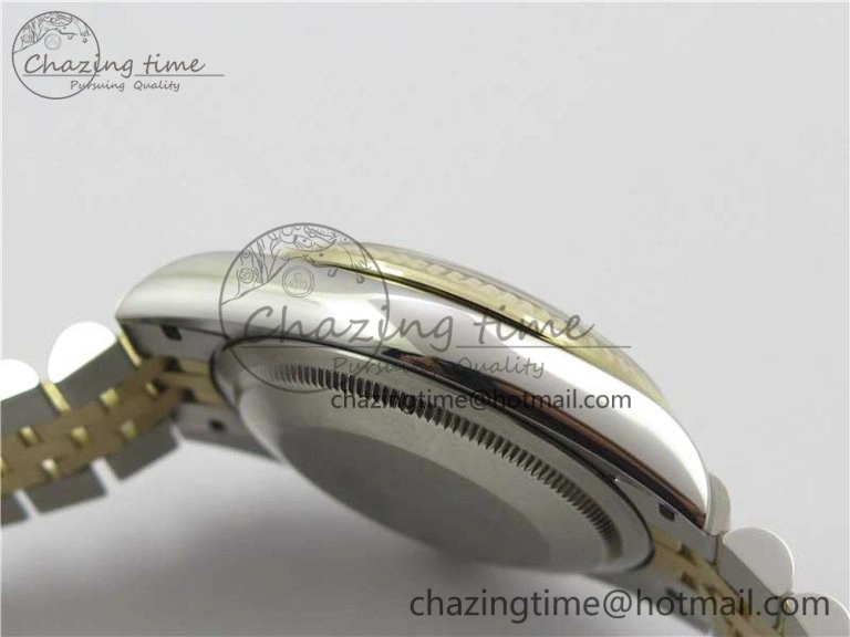 Sophisticated DateJust 36mm 126234 BP Maker 1:1 Best Edition 904L SS YG New Version Black Dial on Jubilee Bracelet 3078