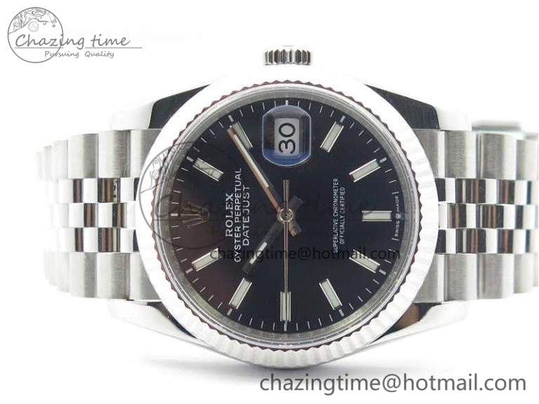 DateJust 36mm 126234 BP Maker 1:1 Best Edition 904L Steel New Version Black Dial on Jubilee Bracelet Durable 3077