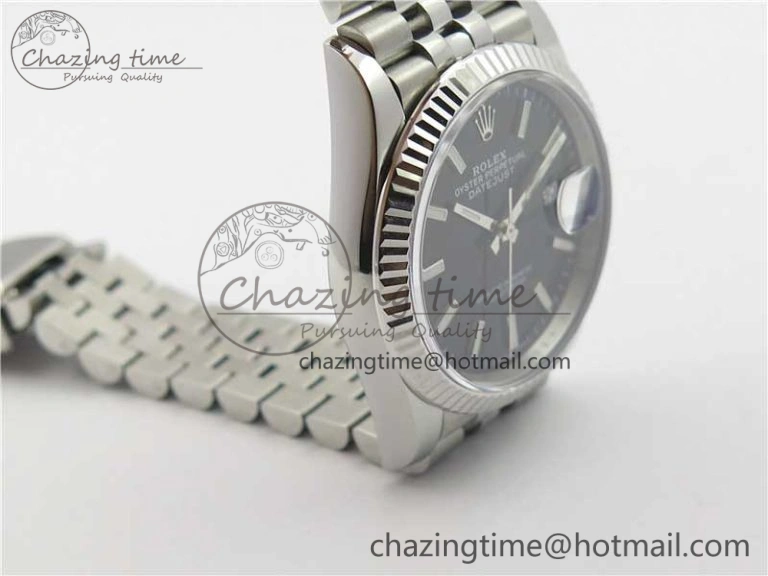 DateJust 36mm 126234 BP Maker 1:1 Best Edition 904L Steel New Version Black Dial on Jubilee Bracelet Durable 3077