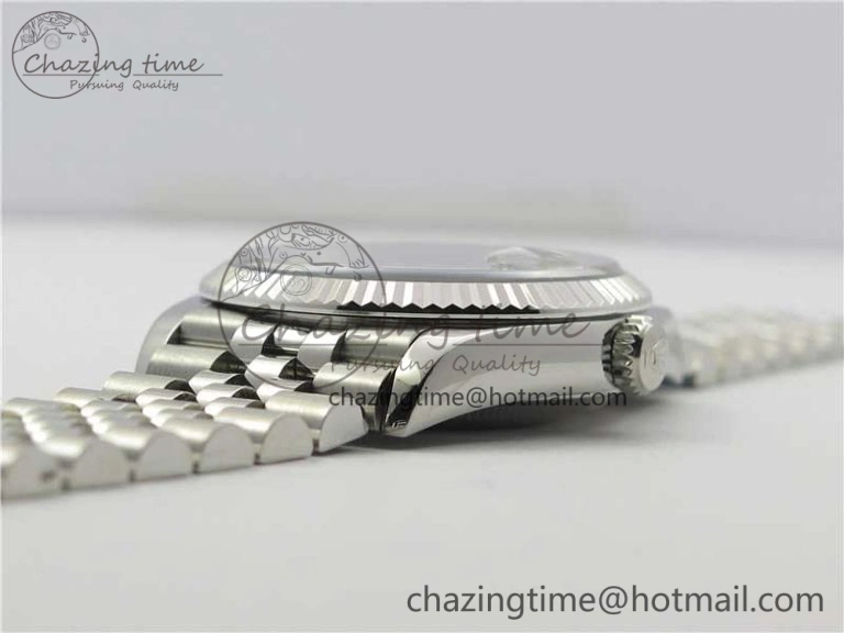 DateJust 36mm 126234 BP Maker 1:1 Best Edition 904L Steel New Version Black Dial on Jubilee Bracelet Durable 3077