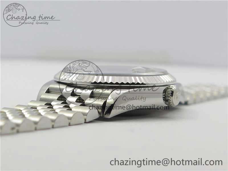 DateJust 36mm 126234 BP Maker 1:1 Best Edition 904L Steel New Version Black Dial on Jubilee Bracelet Durable 3077