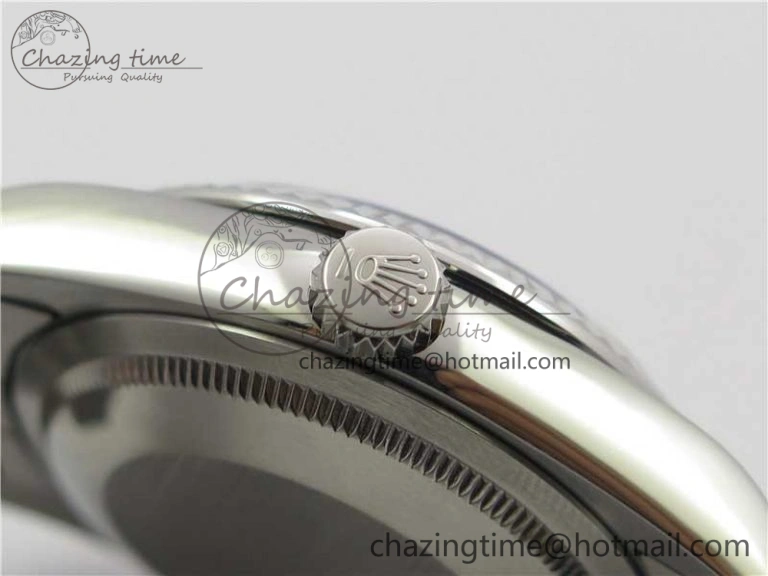 DateJust 36mm 126234 BP Maker 1:1 Best Edition 904L Steel New Version Black Dial on Jubilee Bracelet Durable 3077