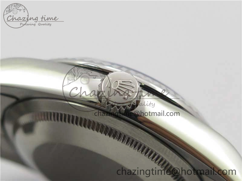 Unisex DateJust 36mm 126234 BP Maker 1:1 Best Edition 904L Steel New Version Blue Dial on Jubilee Bracelet 3076