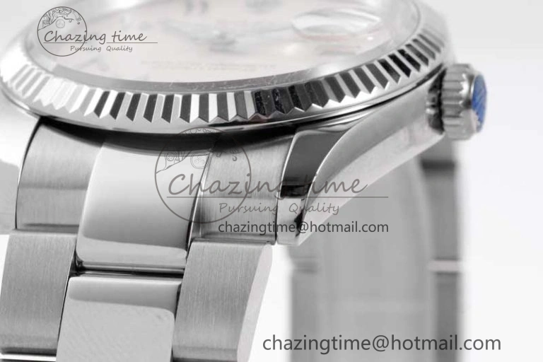 DateJust 36mm 126234 DIWF 1:1 Best Edition 904L Steel Pink Dial Arabic Marker on Oyster Bracelet SA SunProtective 2318