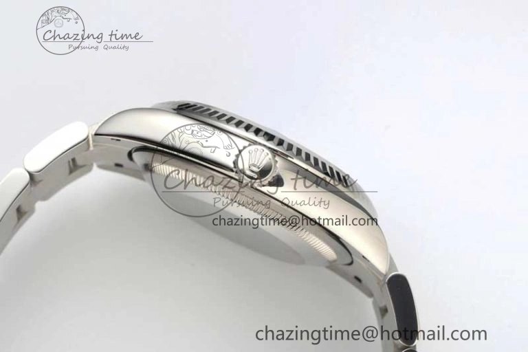 DateJust 36mm 126234 DIWF 1:1 Best Edition 904L Steel Pink Dial Arabic Marker on Oyster Bracelet SA SunProtective 2318