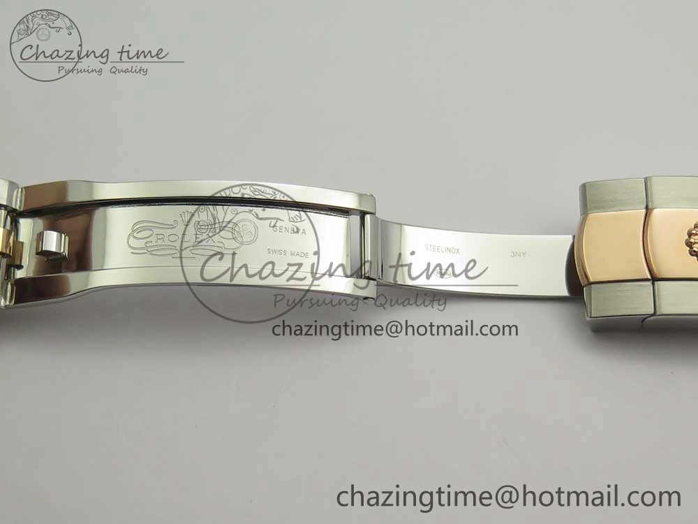 DateJust 36mm 904 SS RG Wrapped 116231 GMF Gray Dial on SS RG Wrapped Jubilee Bracelet A UrbanStyle 10596