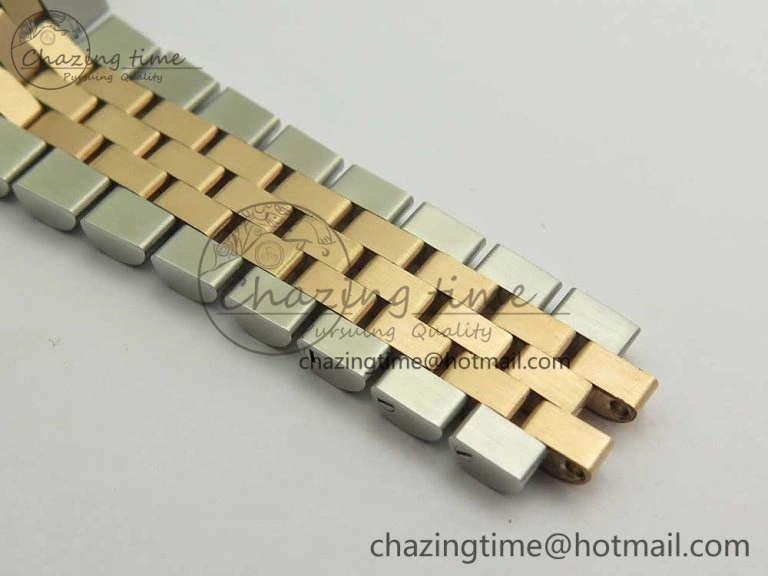 DateJust 36mm 904 SS RG Wrapped 116231 GMF Gray Diam Dial on SS RG Wrapped Jubilee Bracelet A Affordable 10599