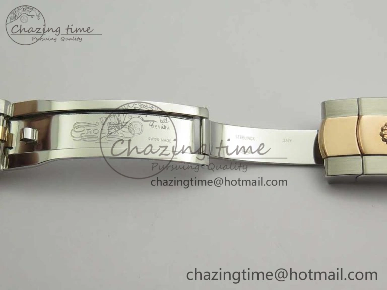 DateJust 36mm 904 SS RG Wrapped 116231 GMF Gray Diam Dial on SS RG Wrapped Jubilee Bracelet A Affordable 10599