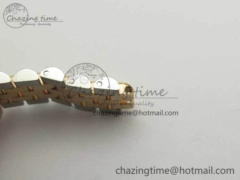 DateJust 36mm 904 SS RG Wrapped 116231 GMF Gray Diam Dial on SS RG Wrapped Jubilee Bracelet A Affordable 10599
