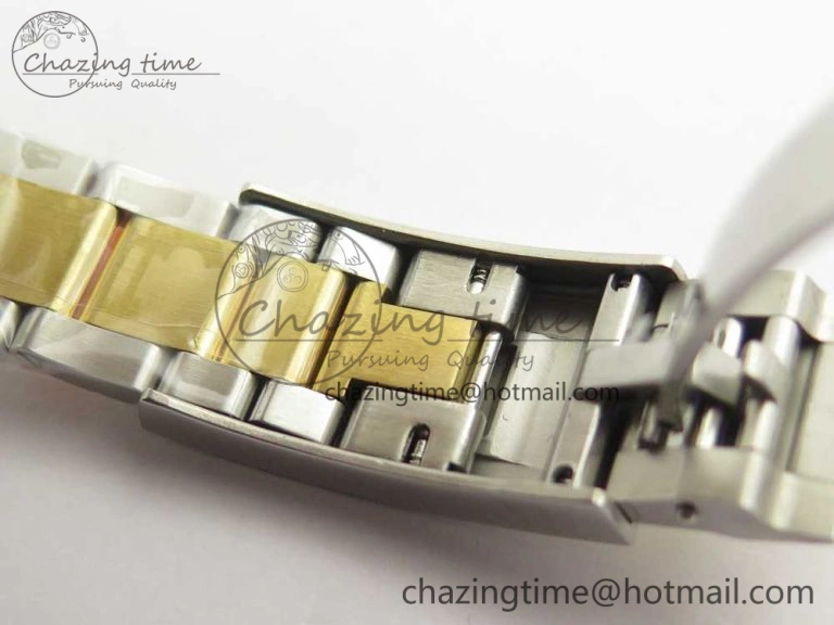 DateJust 36mm 904 SS RG Wrapped 116231 GMF Gray Diam Dial on SS RG Wrapped Jubilee Bracelet A Affordable 10599