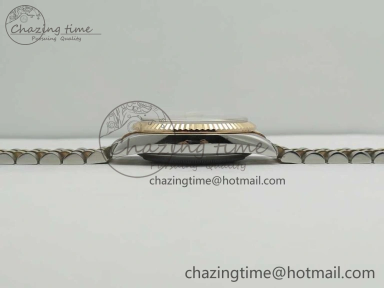 DateJust 36mm 904 SS RG Wrapped 116231 GMF Gray Diam Dial on SS RG Wrapped Jubilee Bracelet A Affordable 10599