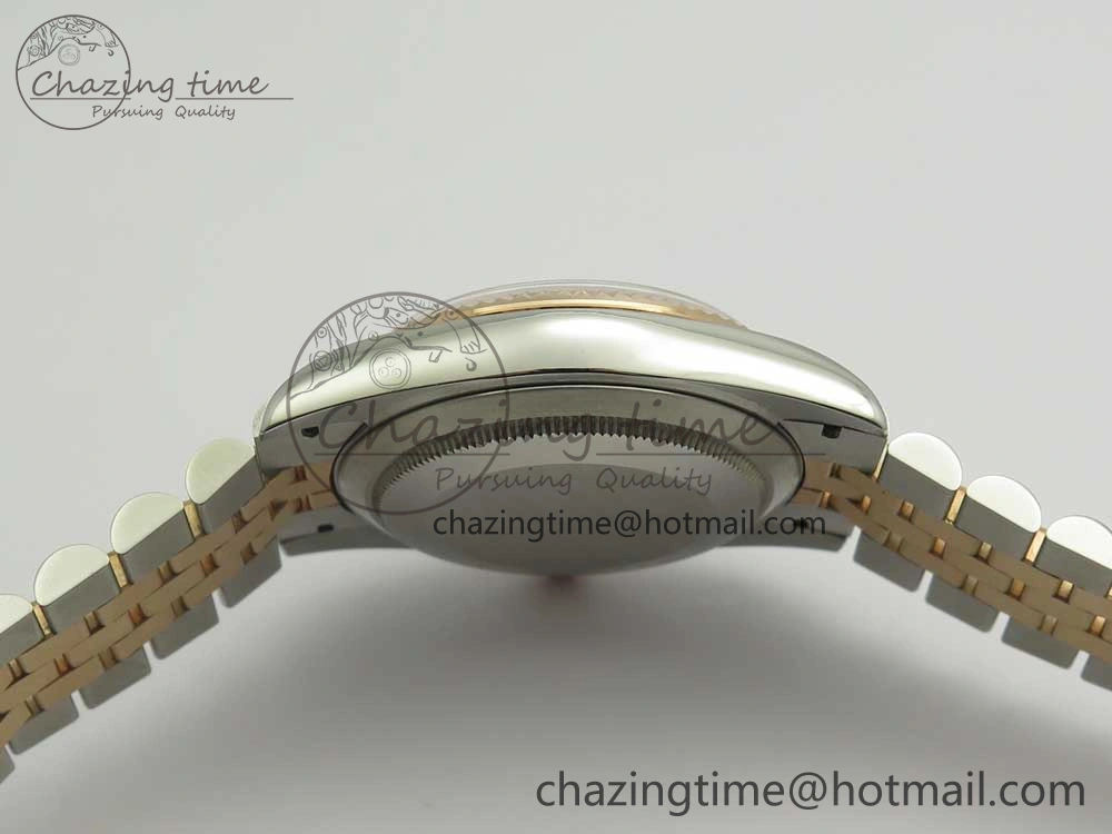 DateJust 36mm 904 SS RG Wrapped 116231 GMF RG Dial Roman on SS RG Wrapped Jubilee Bracelet A TopPick 3278