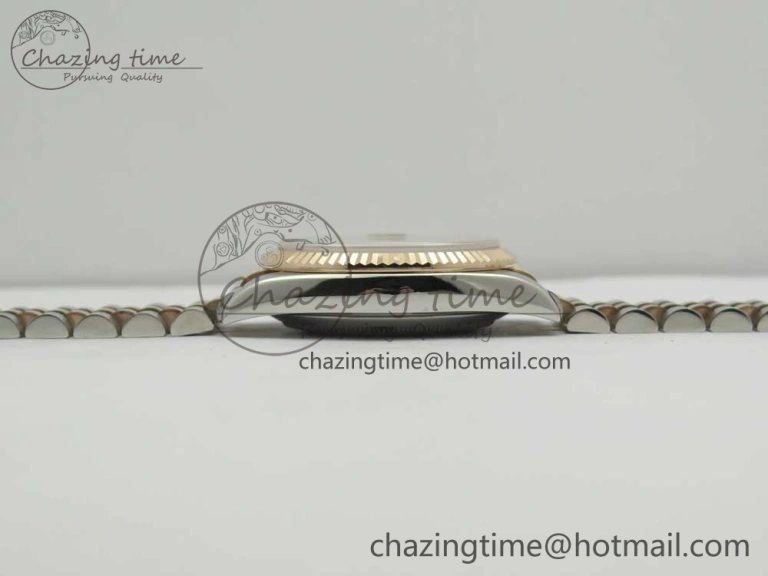 DateJust 36mm 904 SS RG Wrapped 116231 GMF Silver Diam Dial on SS RG Wrapped Jubilee Bracelet A FastDry 3271